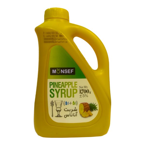 شربت آناناس منصف 1700 گرم