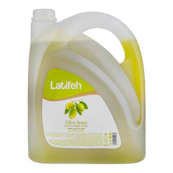 مایع دستشویی لطیفه زیتون 3800 گرم