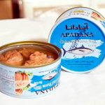 کنسرو تن ماهی در روغن گیاهی آپادانا 180 گرم