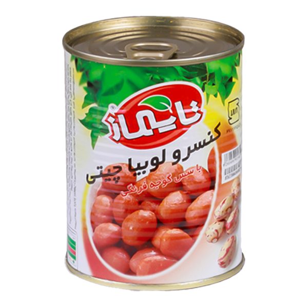 کنسرو لوبیا چیتی تایماز 370 گرم
