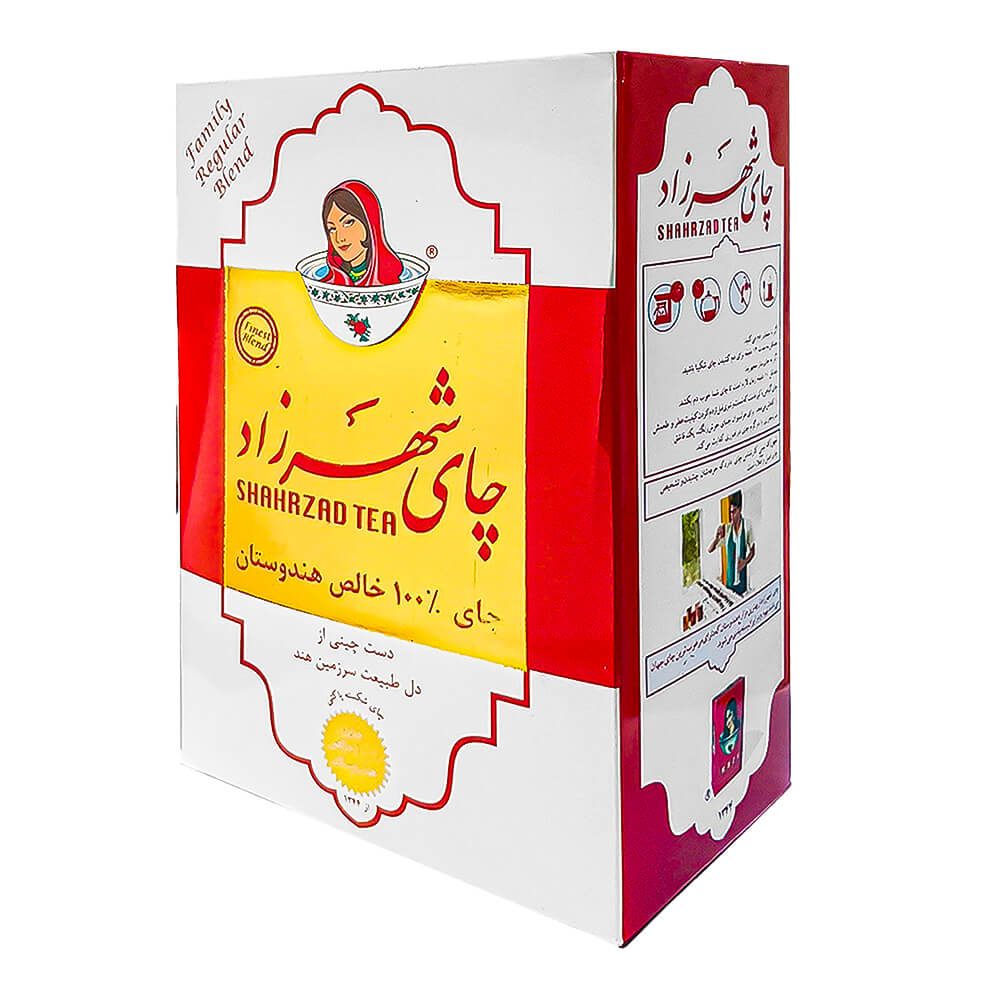 چای کلاسیک شهرزاد 400 گرم چای کلاسیک شهرزاد 400 گرم