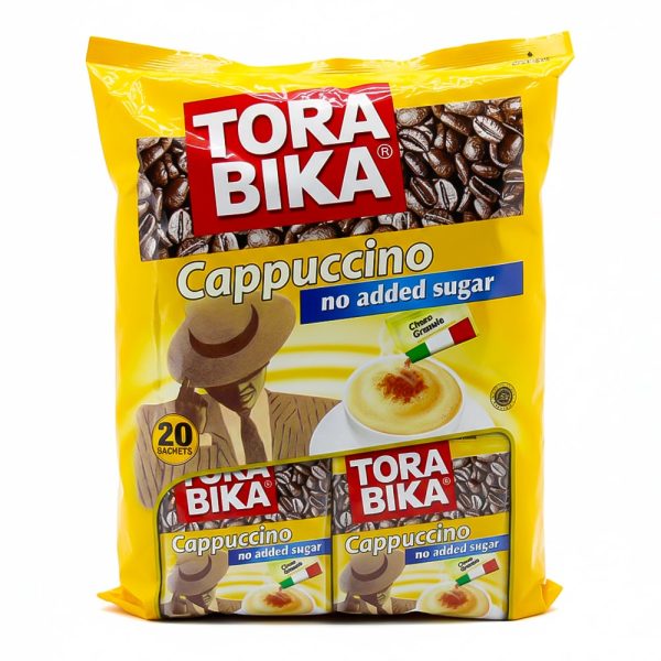 کاپوچینو تورابیکا بدون قند رژیمی بسته 20 عددی اصل اندونزی