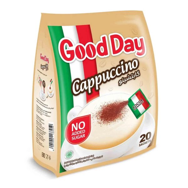 کاپوچینو گوددی بدون قند رژیمی بسته 20 عددی اصل اندونزی