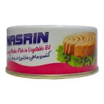 کنسرو تن ماهی مارلین نسرین 180 گرم