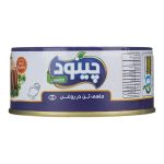 کنسرو تن ماهی در روغن گیاهی چینود 150 گرم