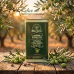 روغن زیتون فرابکر 4 لیتری برتینی اسپانیایی اصل