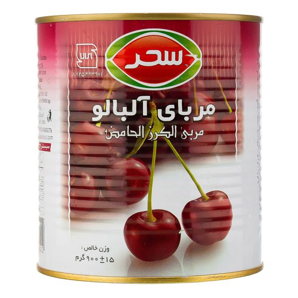 مربا آلبالو سحر 900 گرم
