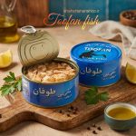 کنسرو تن ماهی طوفان 180 گرم
