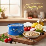کنسرو تن ماهی طوفان 180 گرم