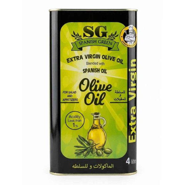 روغن زیتون فرابکر 4 لیتری اس جی اصل اسپانیا