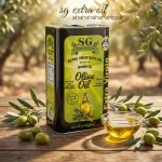 روغن زیتون فرابکر 4 لیتری اس جی اصل اسپانیا