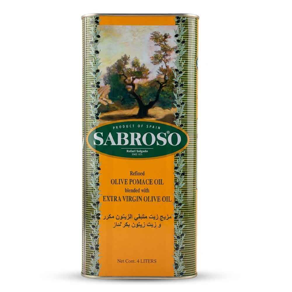 روغن زیتون فرابکر 4 لیتری سابروسو اصل اسپانیا